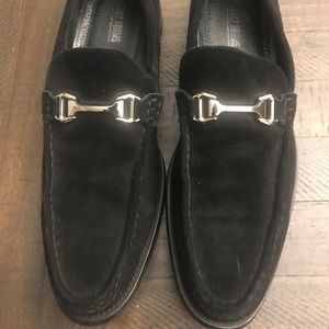 Stacy Adams Black suede